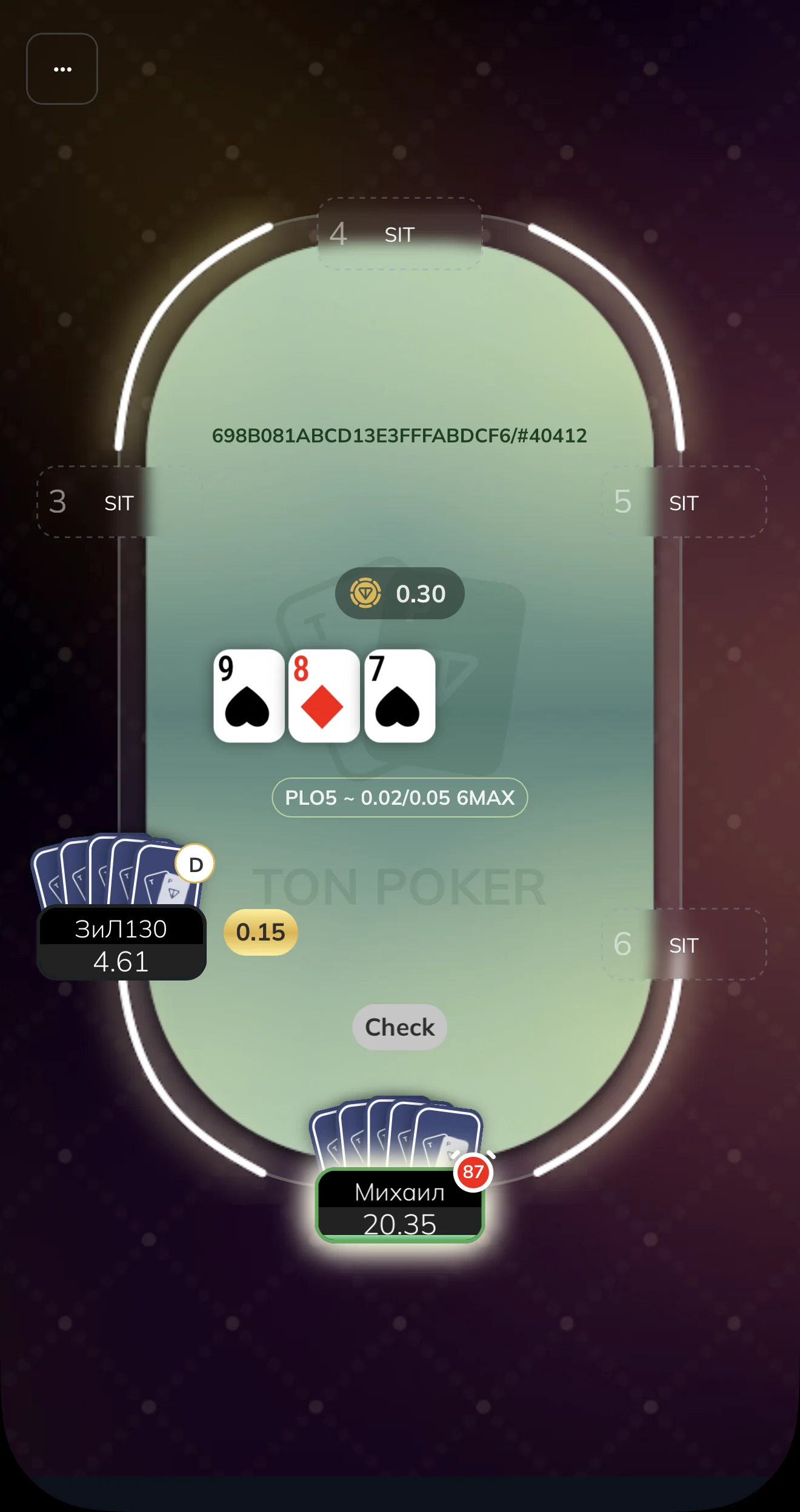 TON Poker — Preview 1