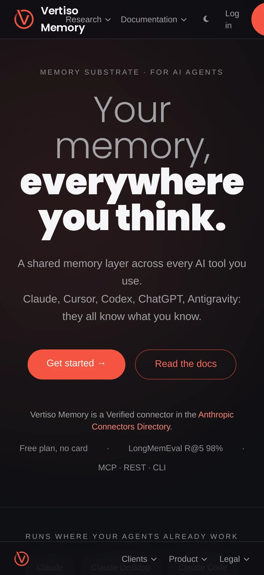 Vertiso Memory — Preview 1