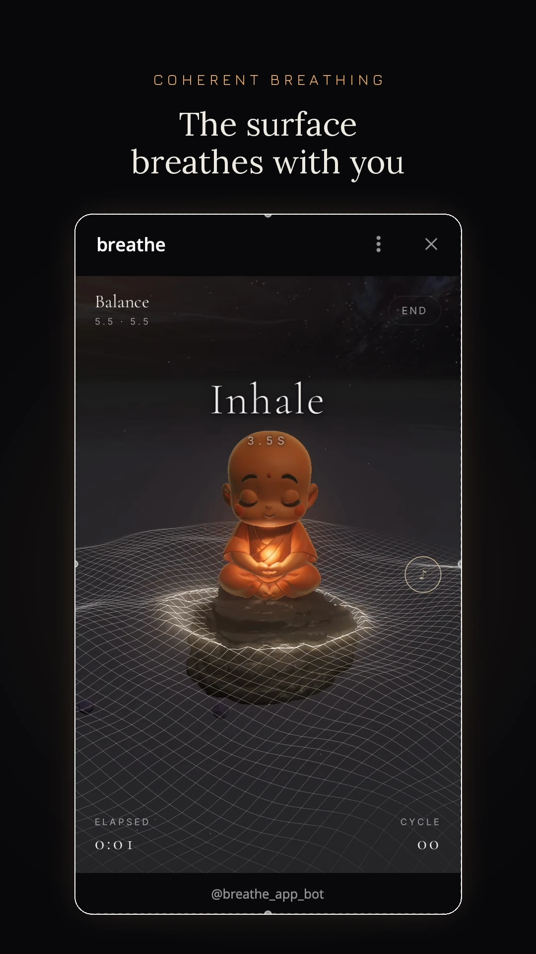breathe — Pratinjau 5