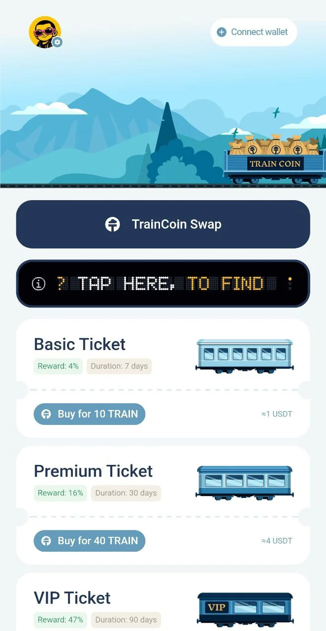Lucky Train — Preview 1