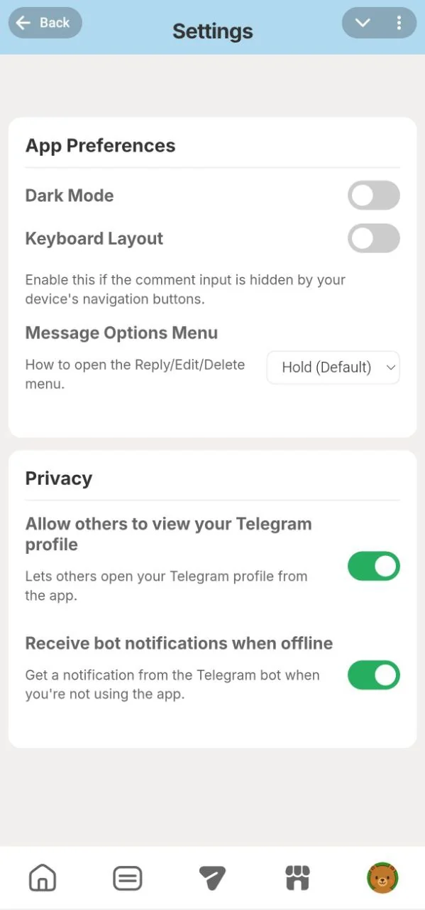 Roleplayer Chat — Preview 5