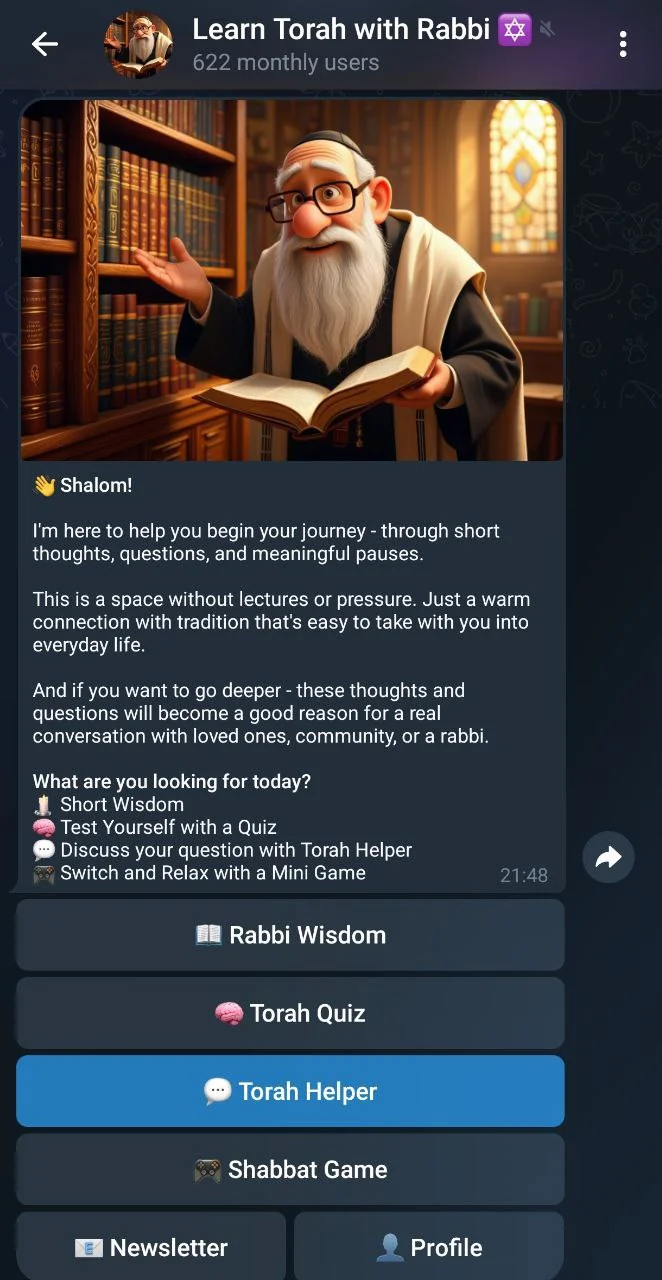 Learn Torah with Rabbi — पूर्वावलोकन 1