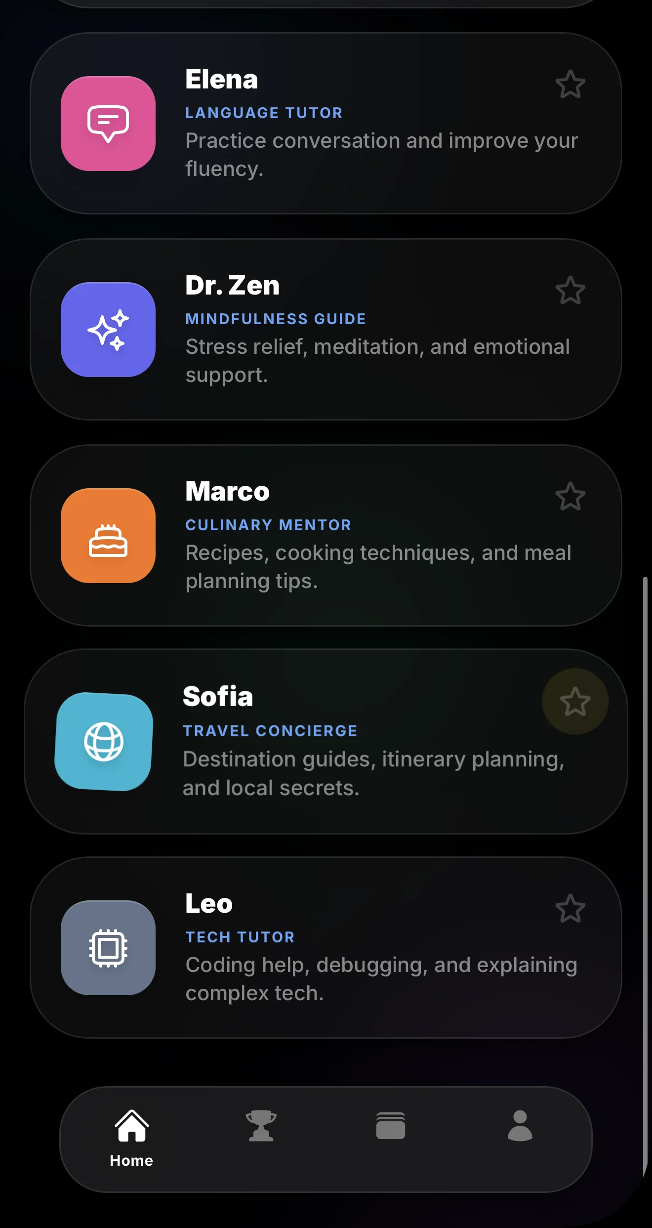 Zensai — Preview 3