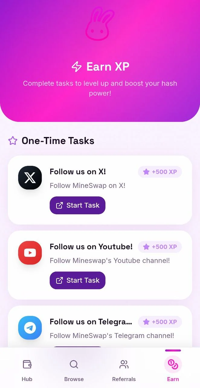 MineSwap — Preview 4