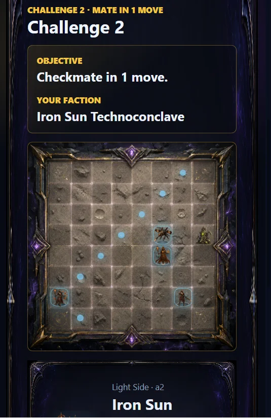 Void Chess — Aperçu 3