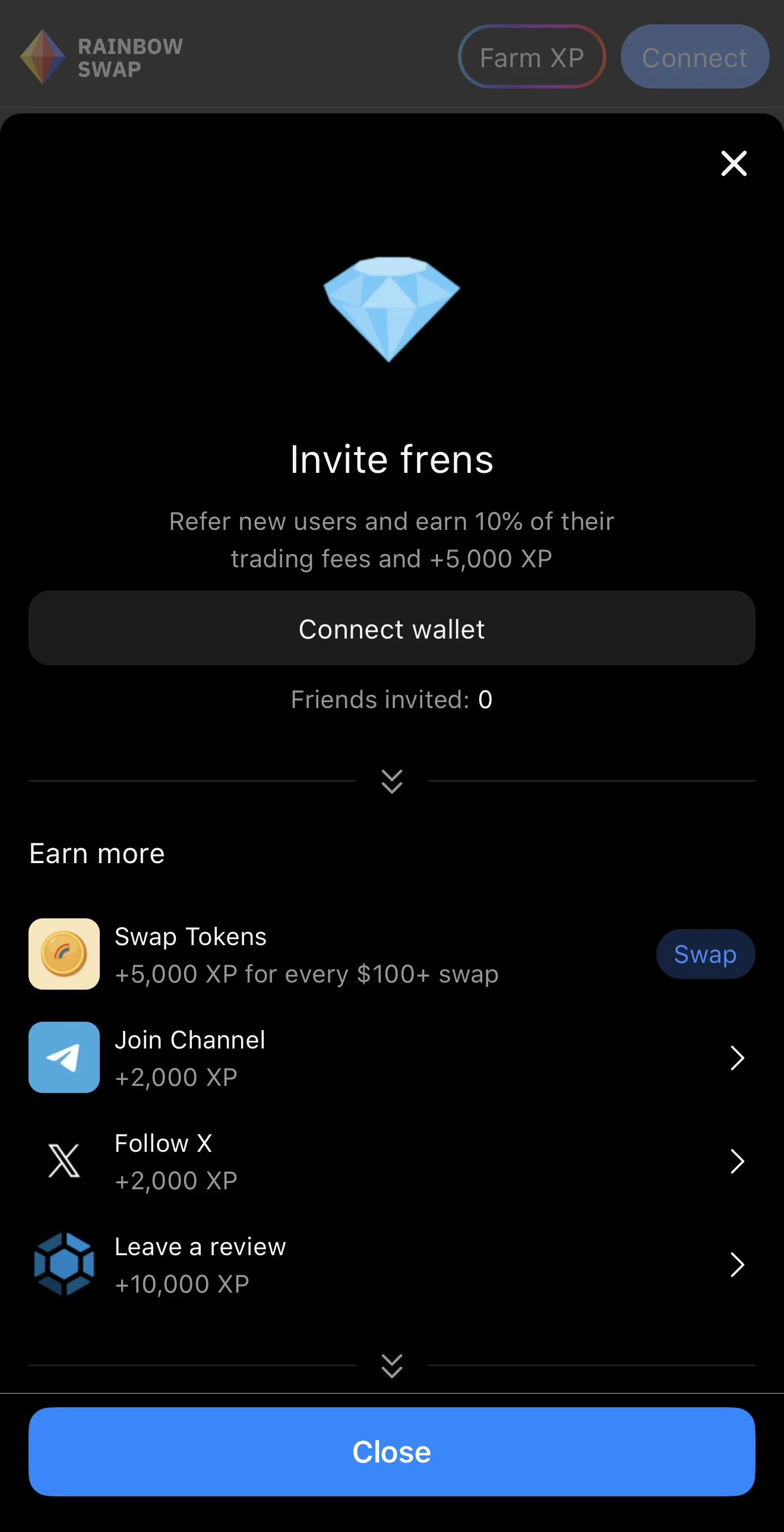 Rainbow.ag - Swap Aggregator on TON — Preview 2