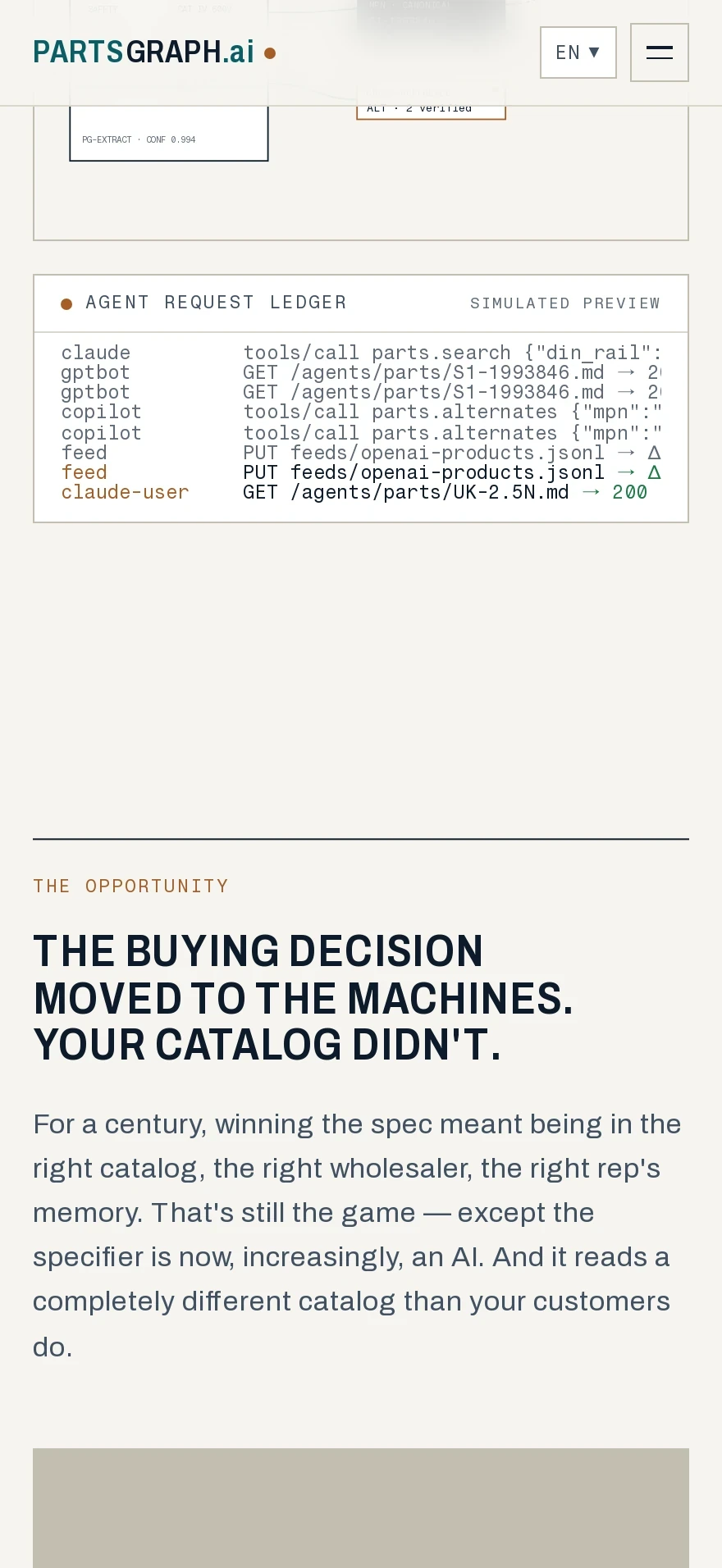 ai.partsgraph/catalog — Preview 2