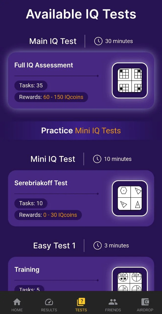 IQcoin — Preview 3