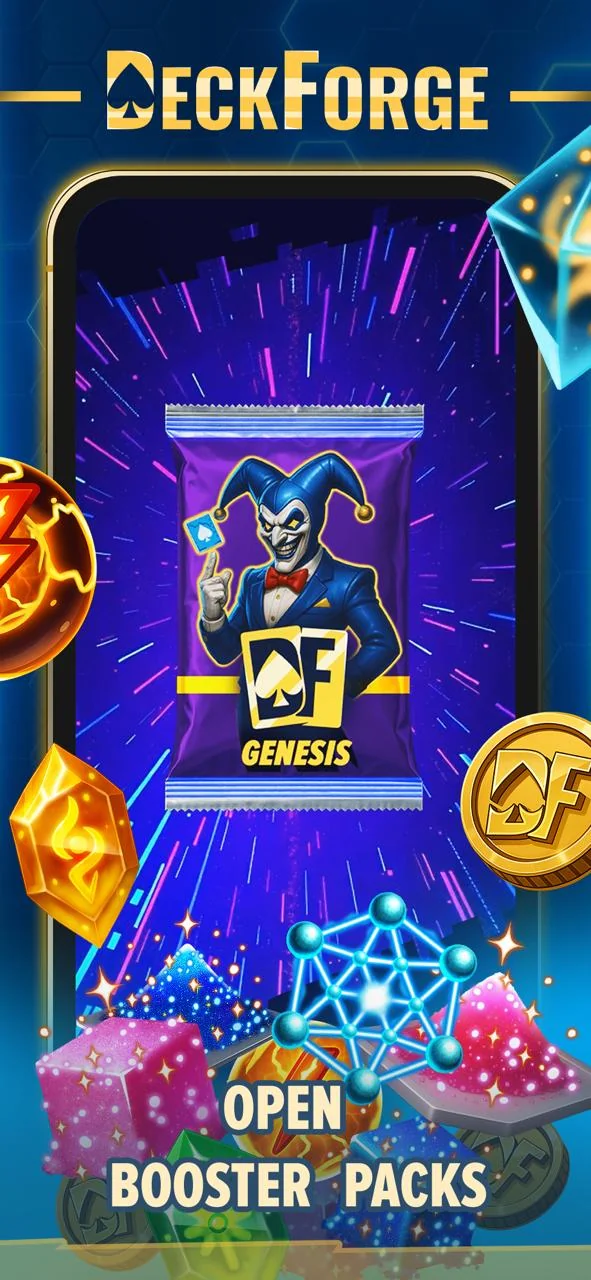 DeckForge — Preview 5