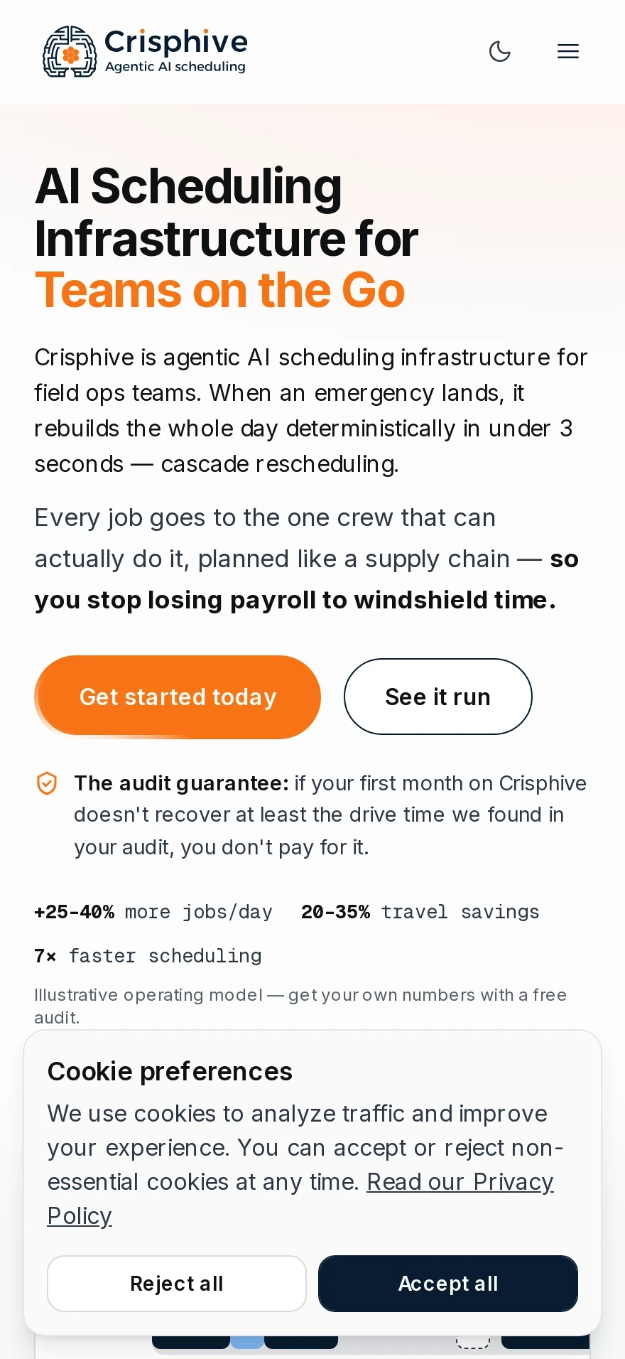 Crisphive — Preview 1