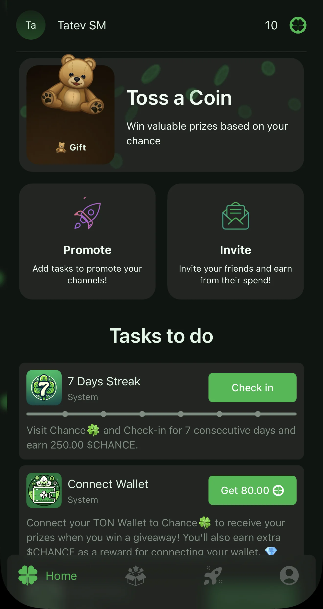 Chance Giveaway — Preview 1