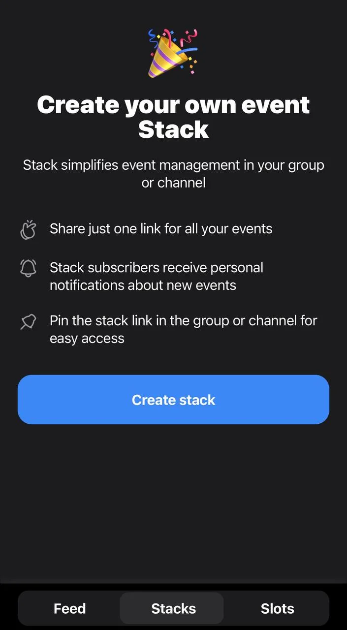Telegram Calendar — पूर्वावलोकन 1