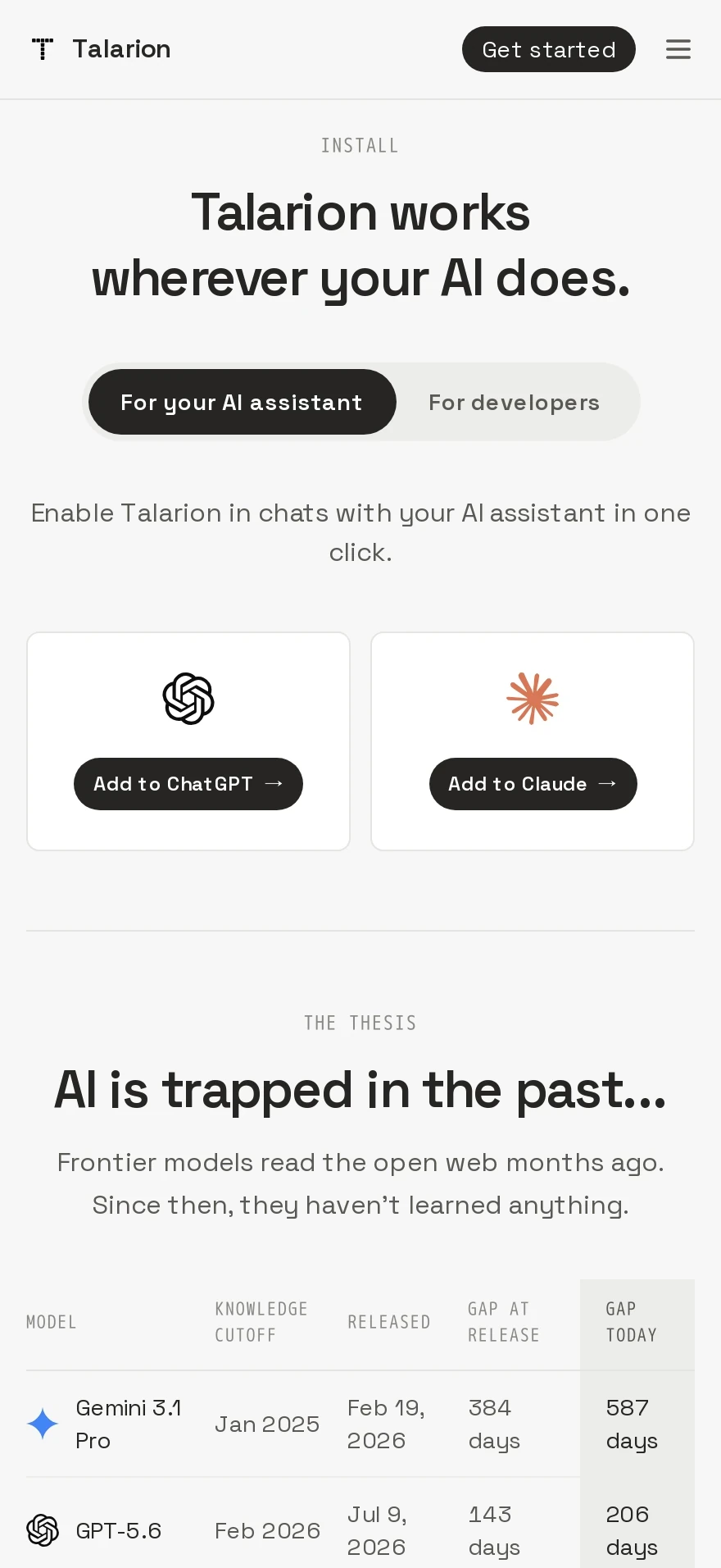 Talarion — Preview 2