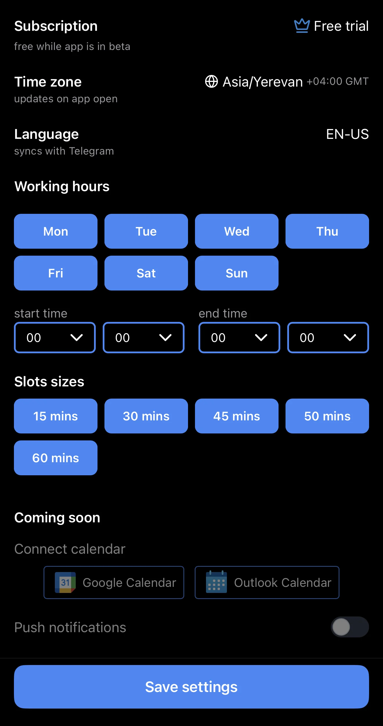 Calendry — Preview 2