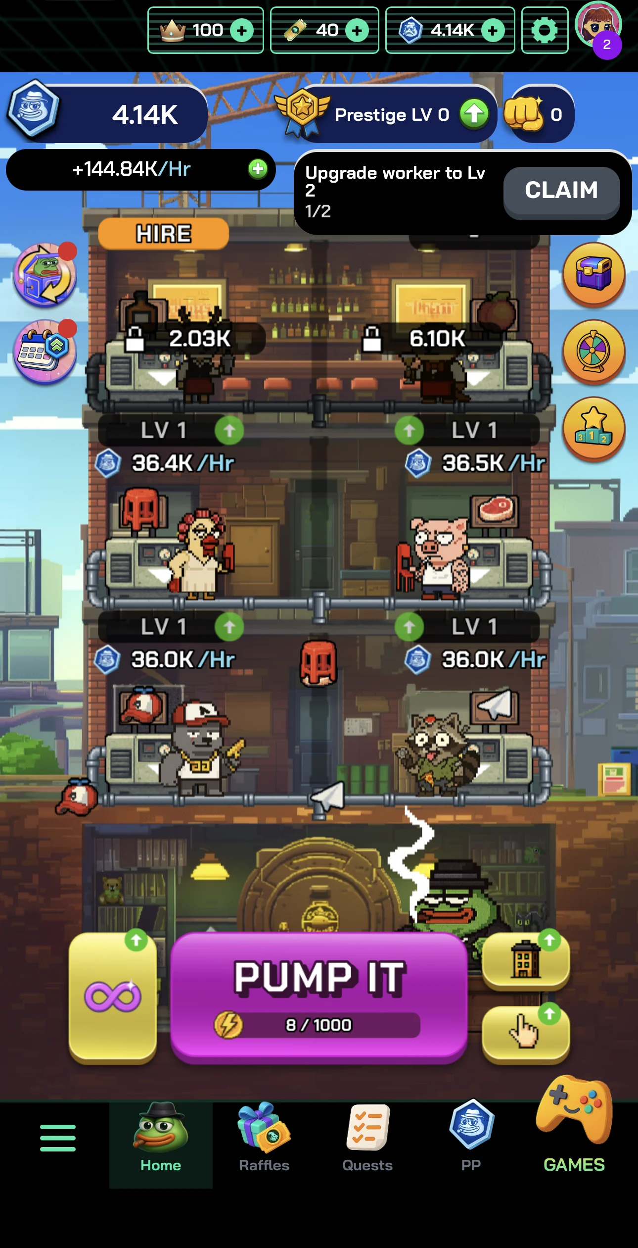 GOAT Gaming — पूर्वावलोकन 1