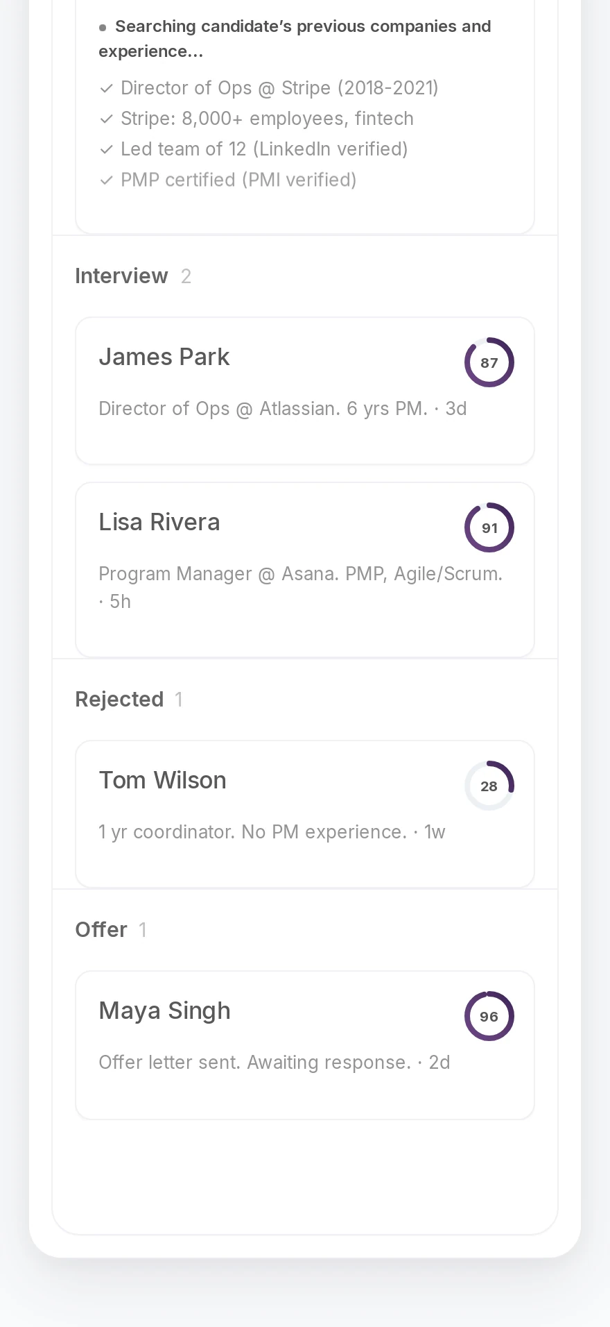 100Hires - AI ATS & Recruitment Software — Preview 2