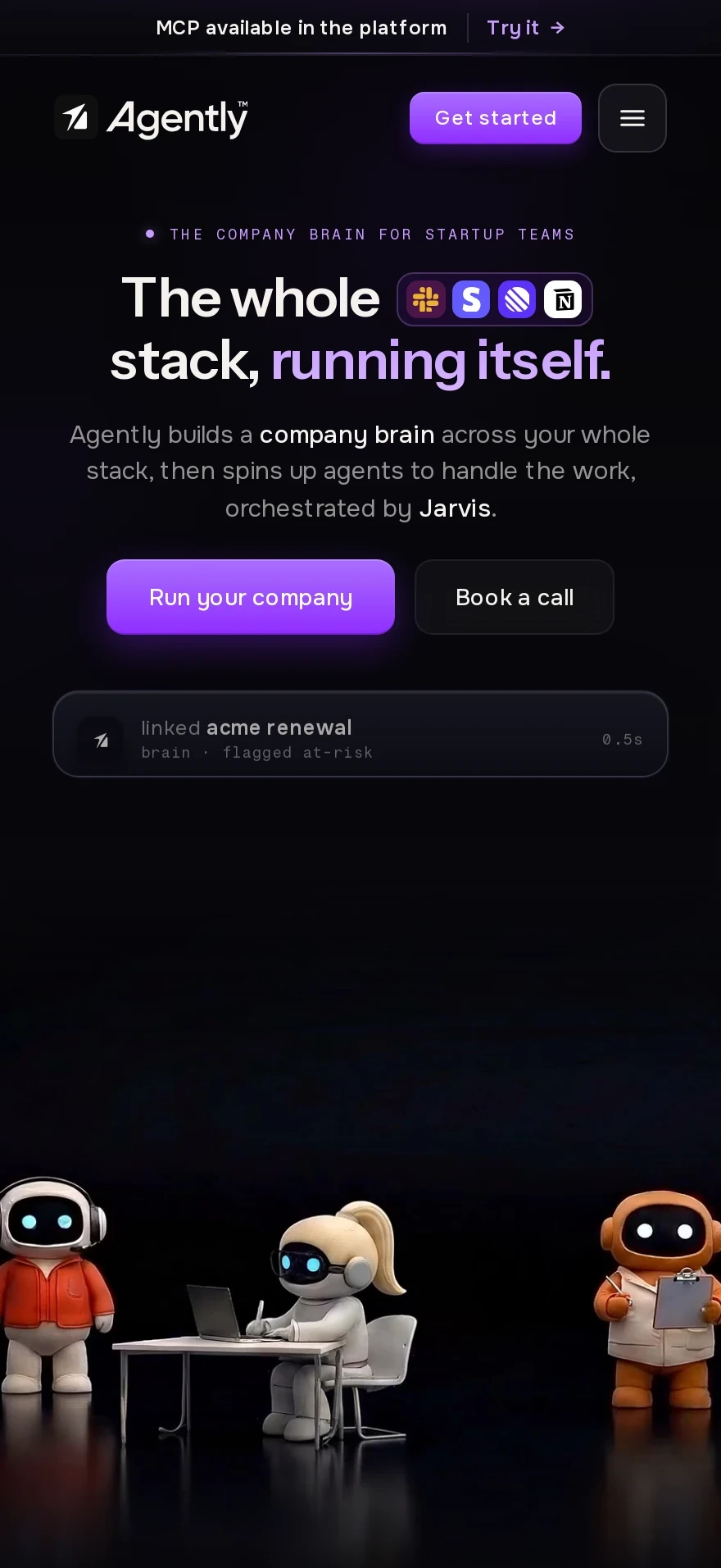 Agently — Preview 1