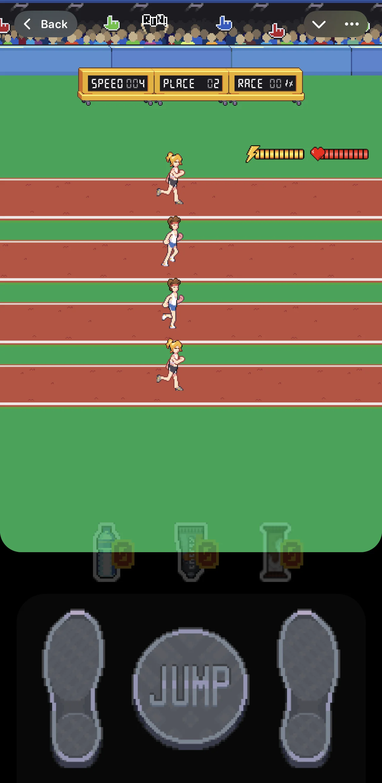 Runners Club — पूर्वावलोकन 1
