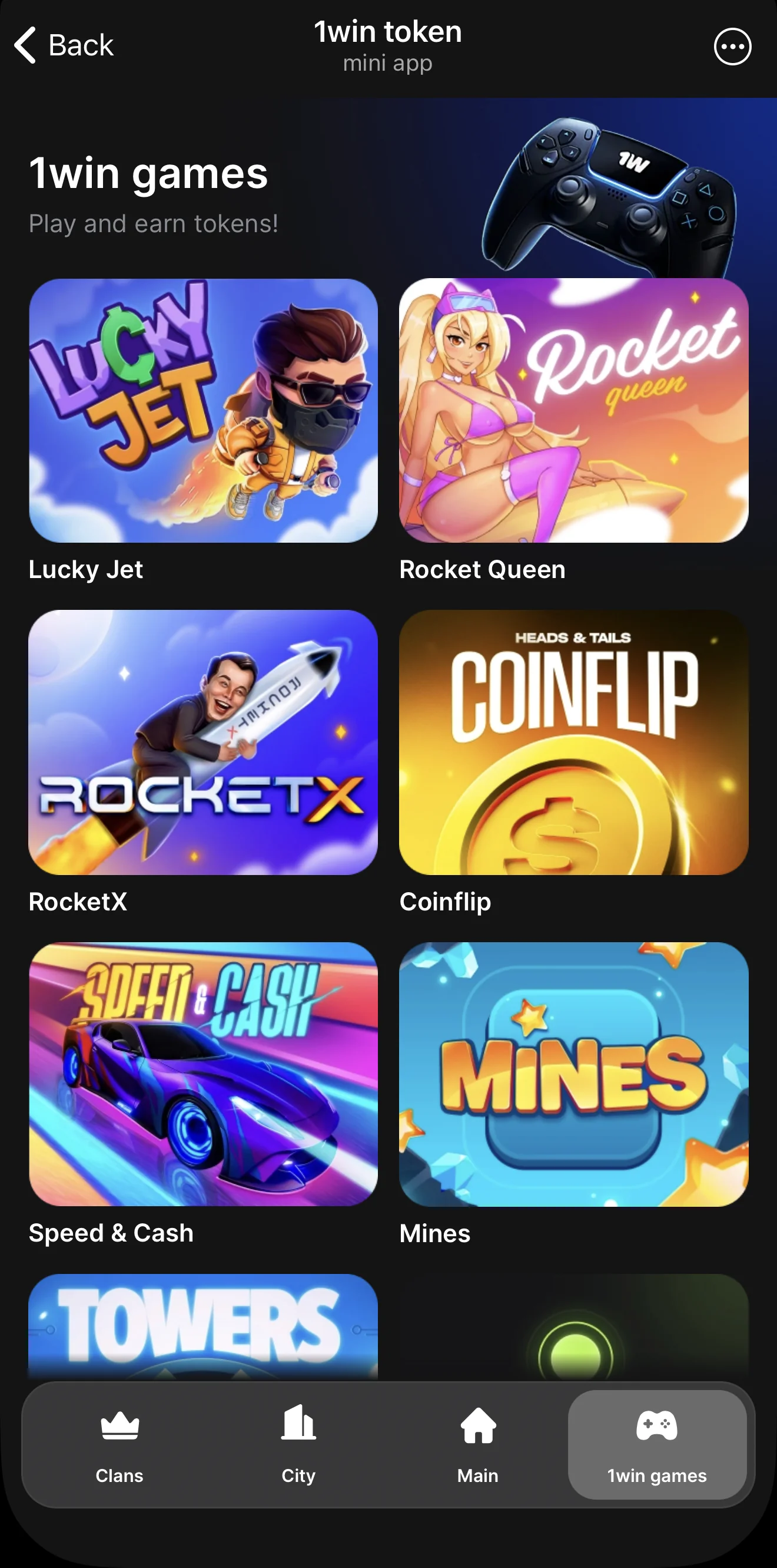 1win token — Preview 4