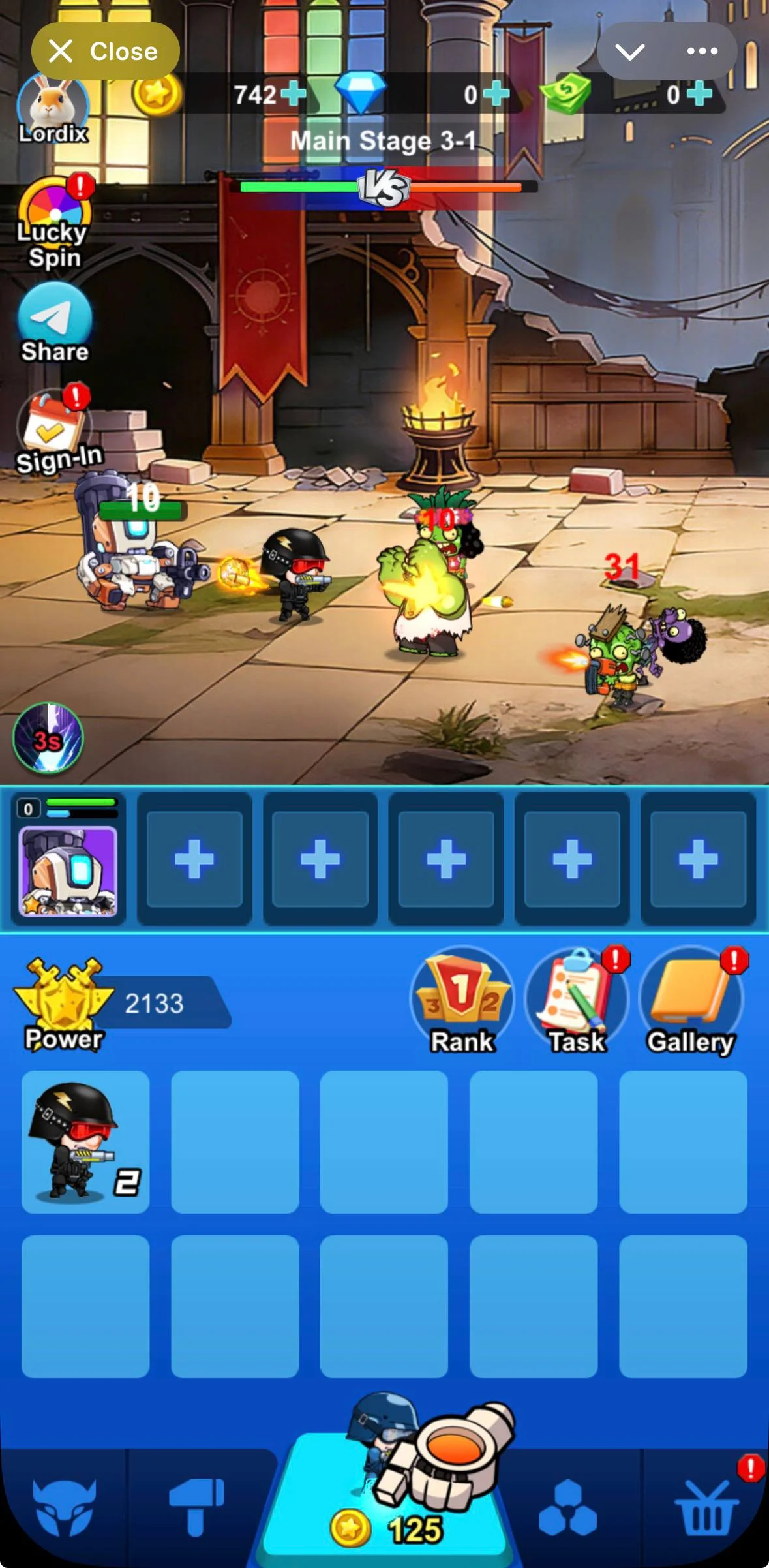 Soldier Legend — Preview 1