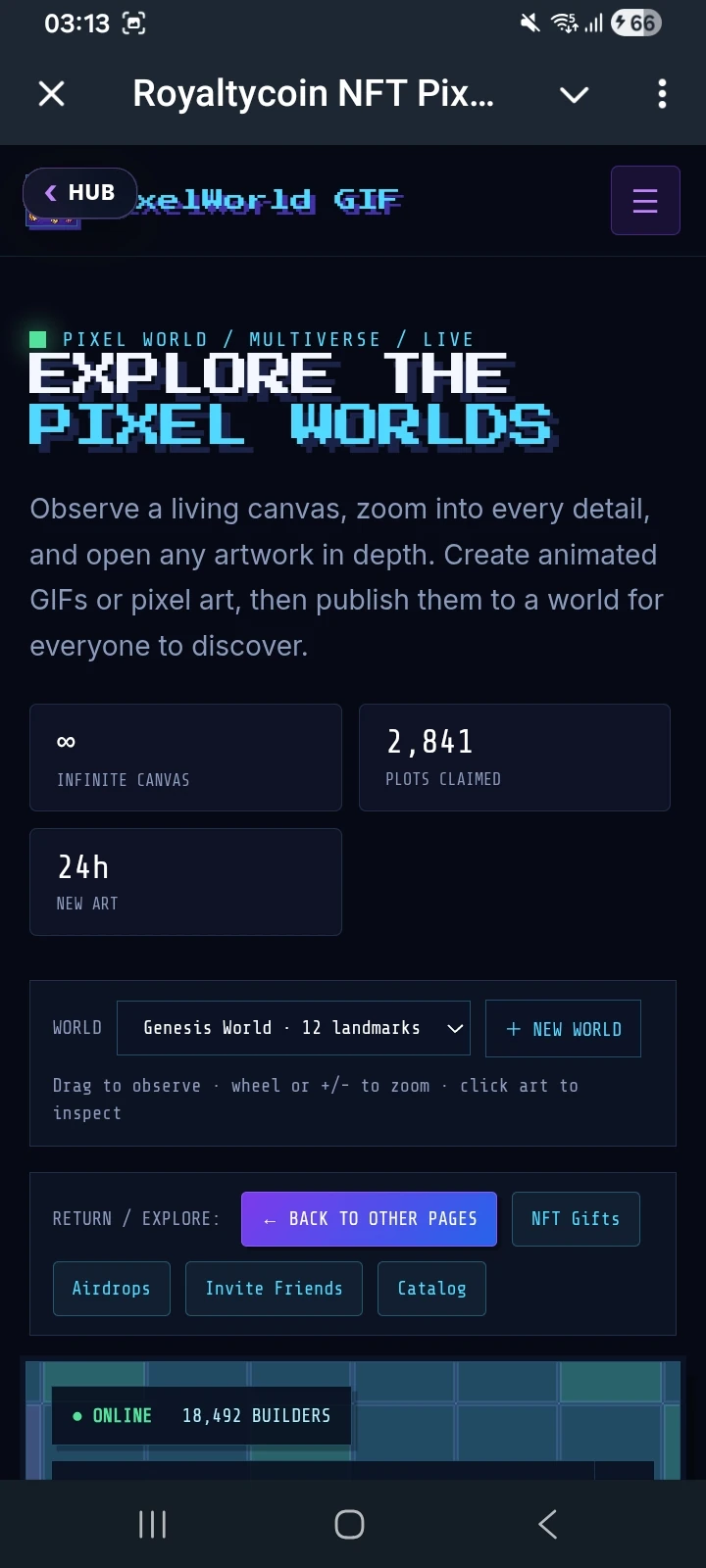 Royaltycoin NFT Pixel art — Preview 4