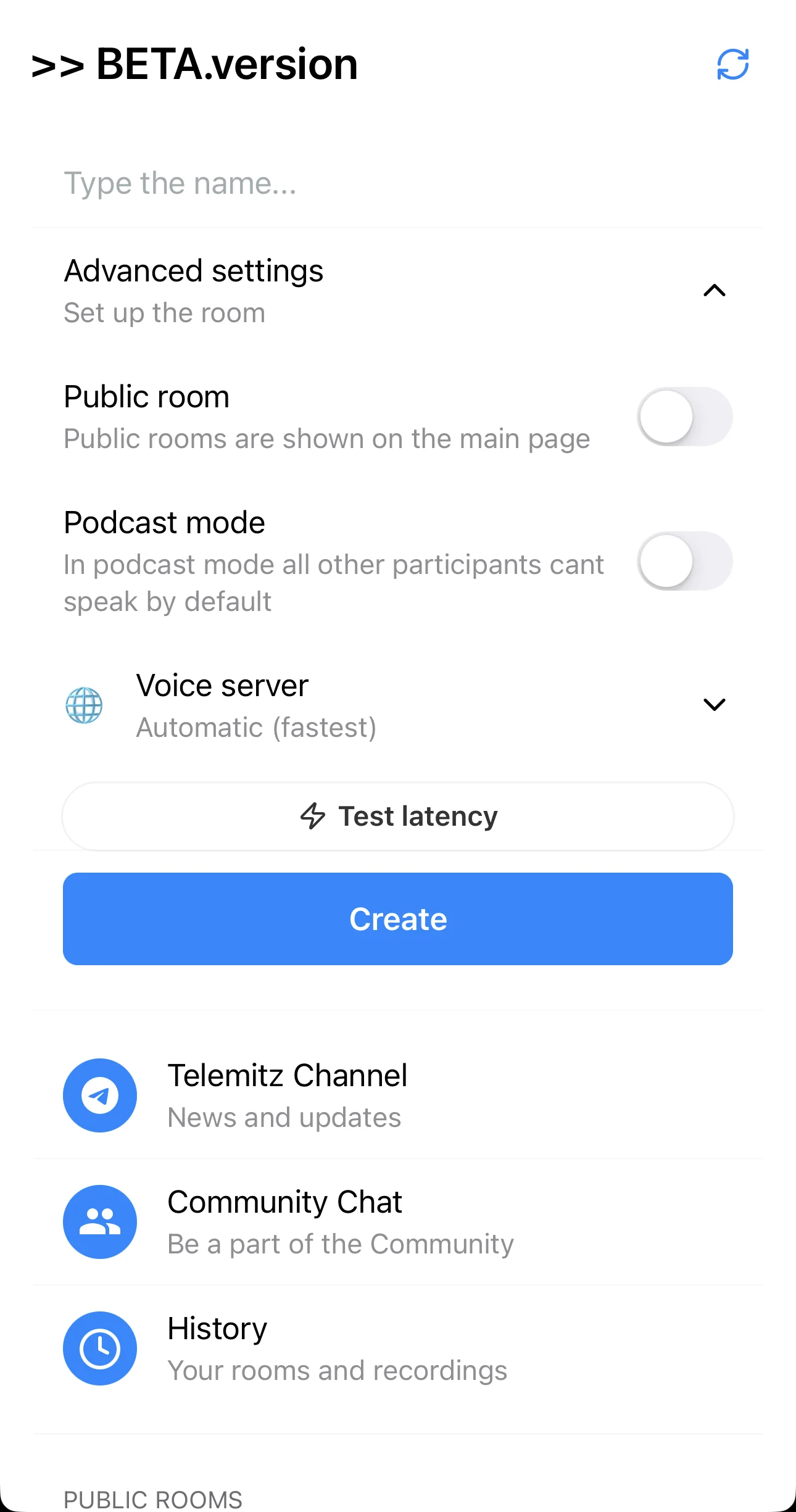 Telemitz App — Превью 4