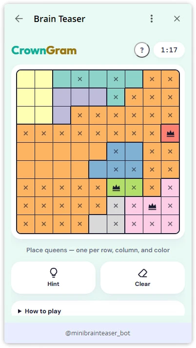 Brain Teaser — Перегляд 2
