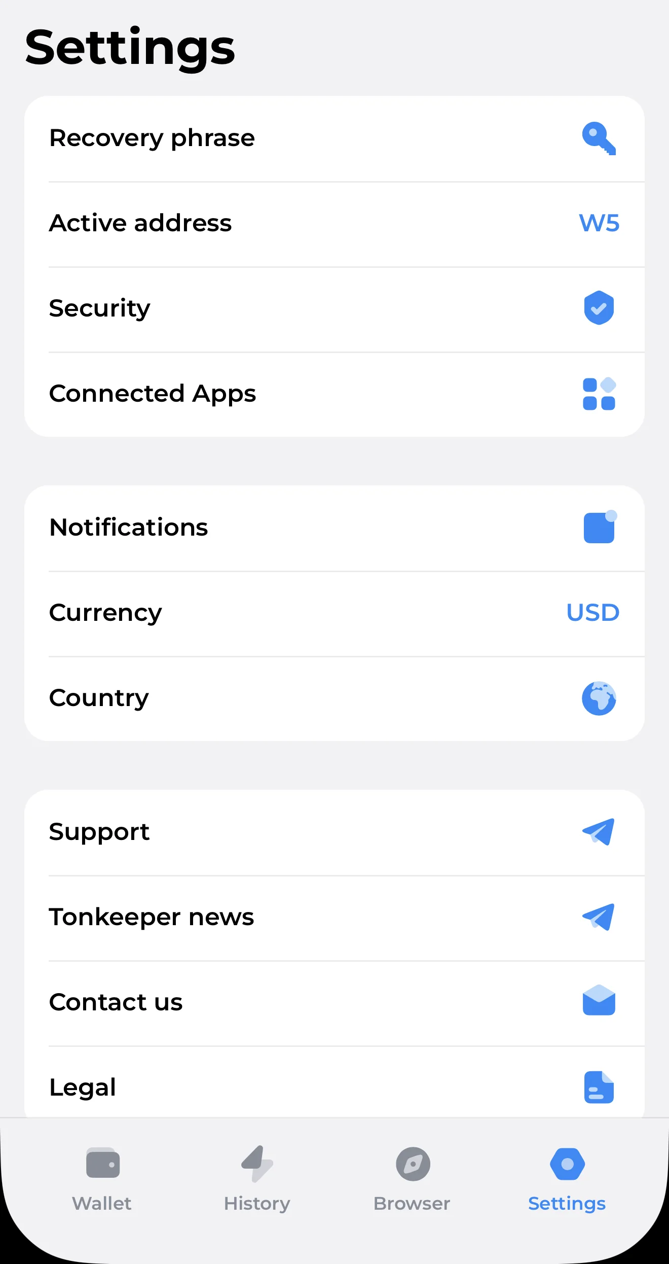Tonkeeper — Preview 5