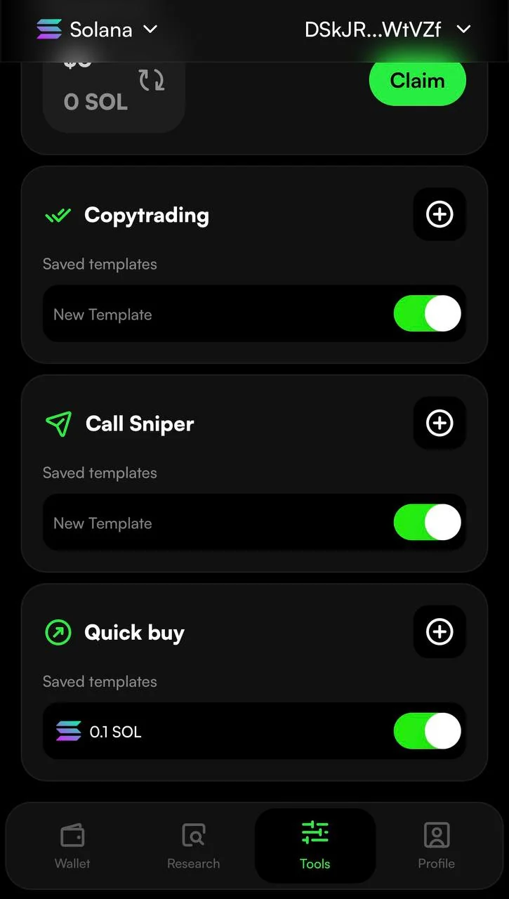 Token Trade — पूर्वावलोकन 4
