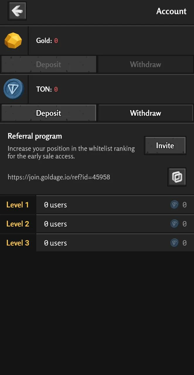 GoldAge — Preview 4