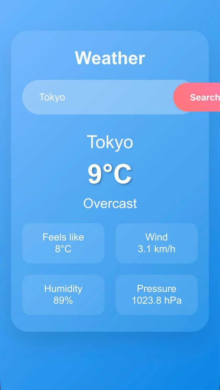 Weather — Preview 3