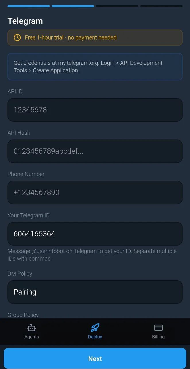 Telehost — Превью 3