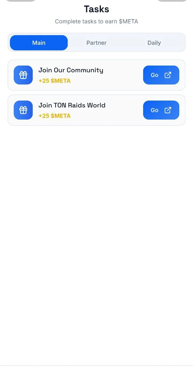 X Meta — Preview 2