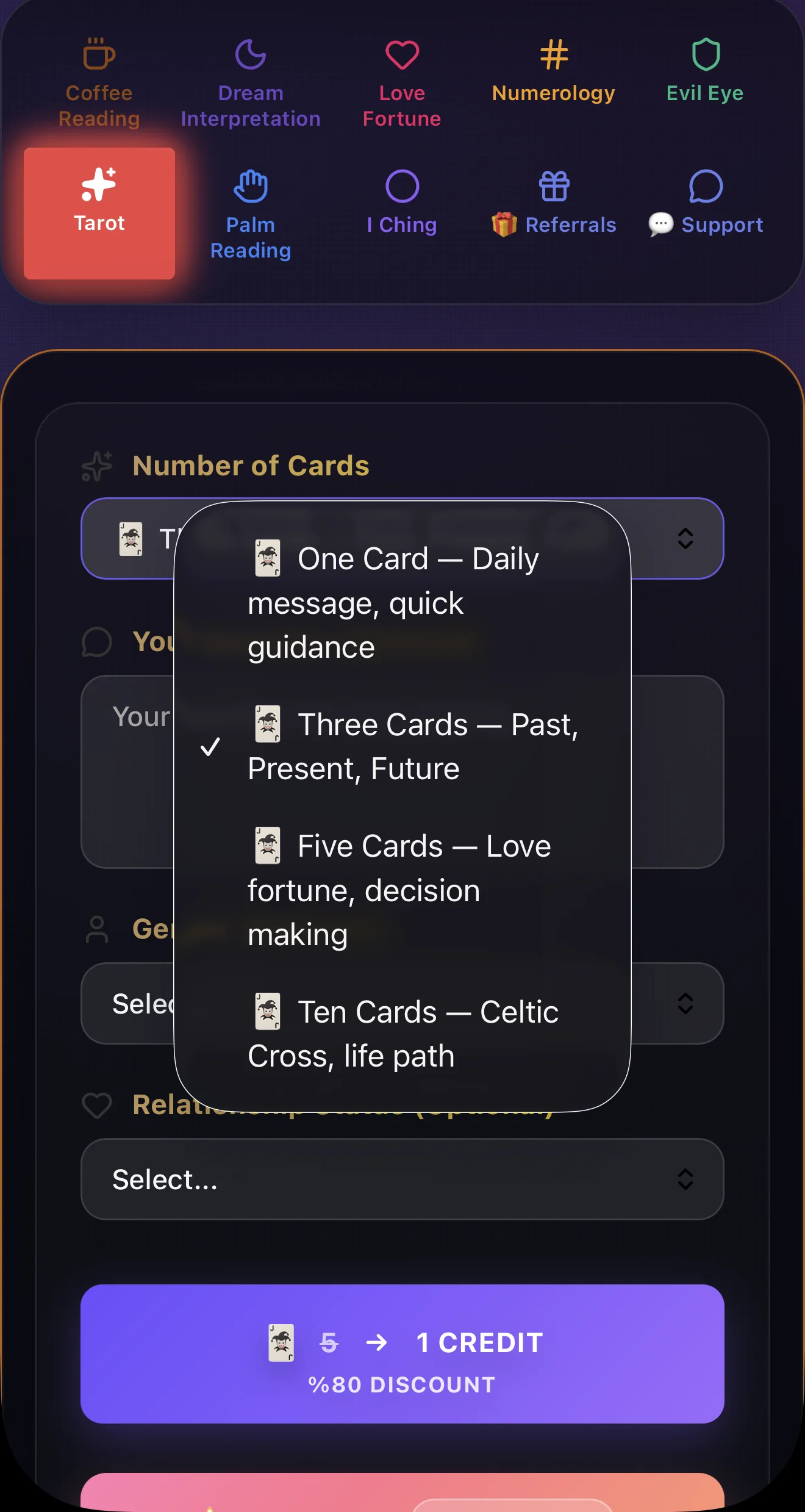 Seer — Preview 2