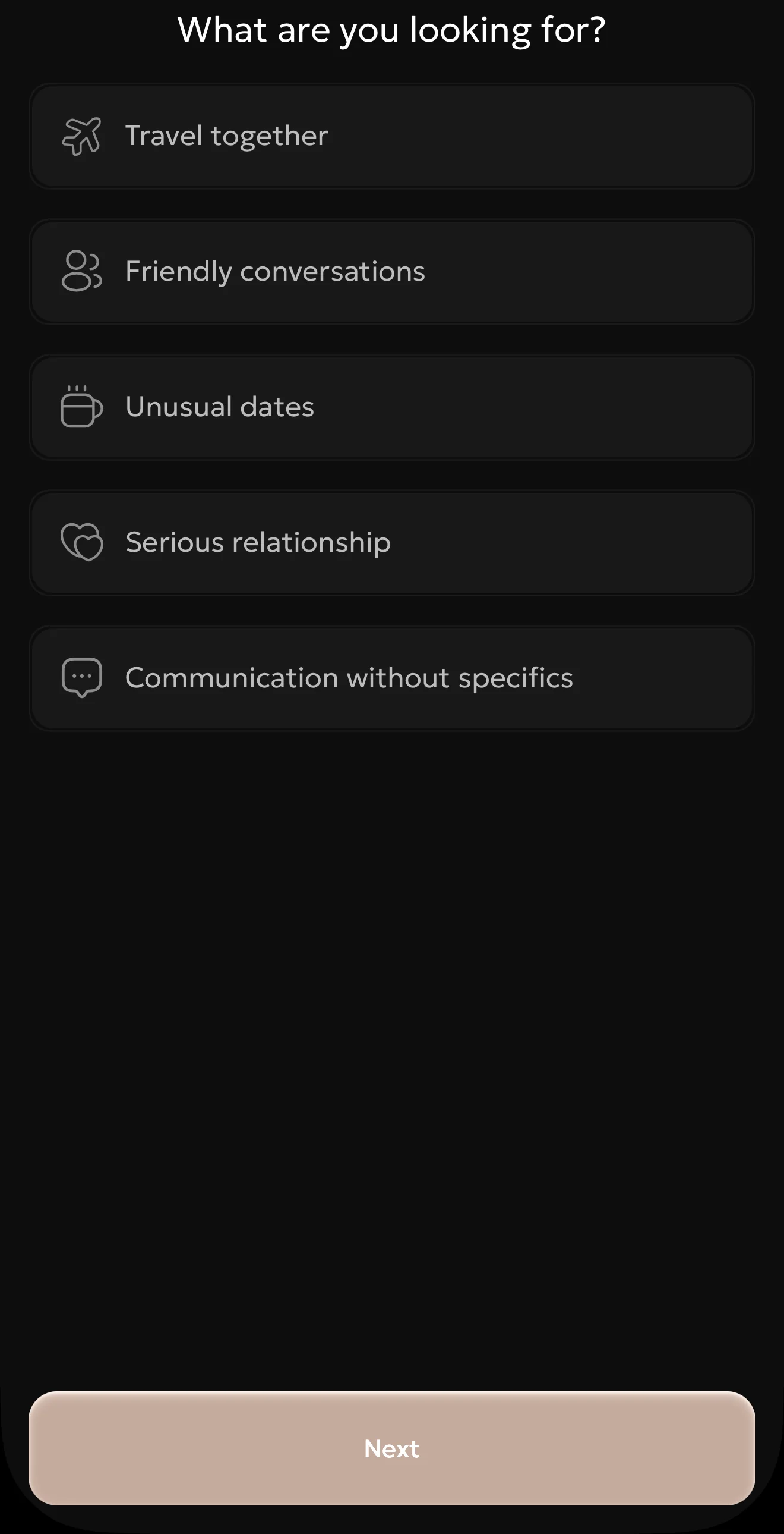 Flirtby – dating — Preview 3