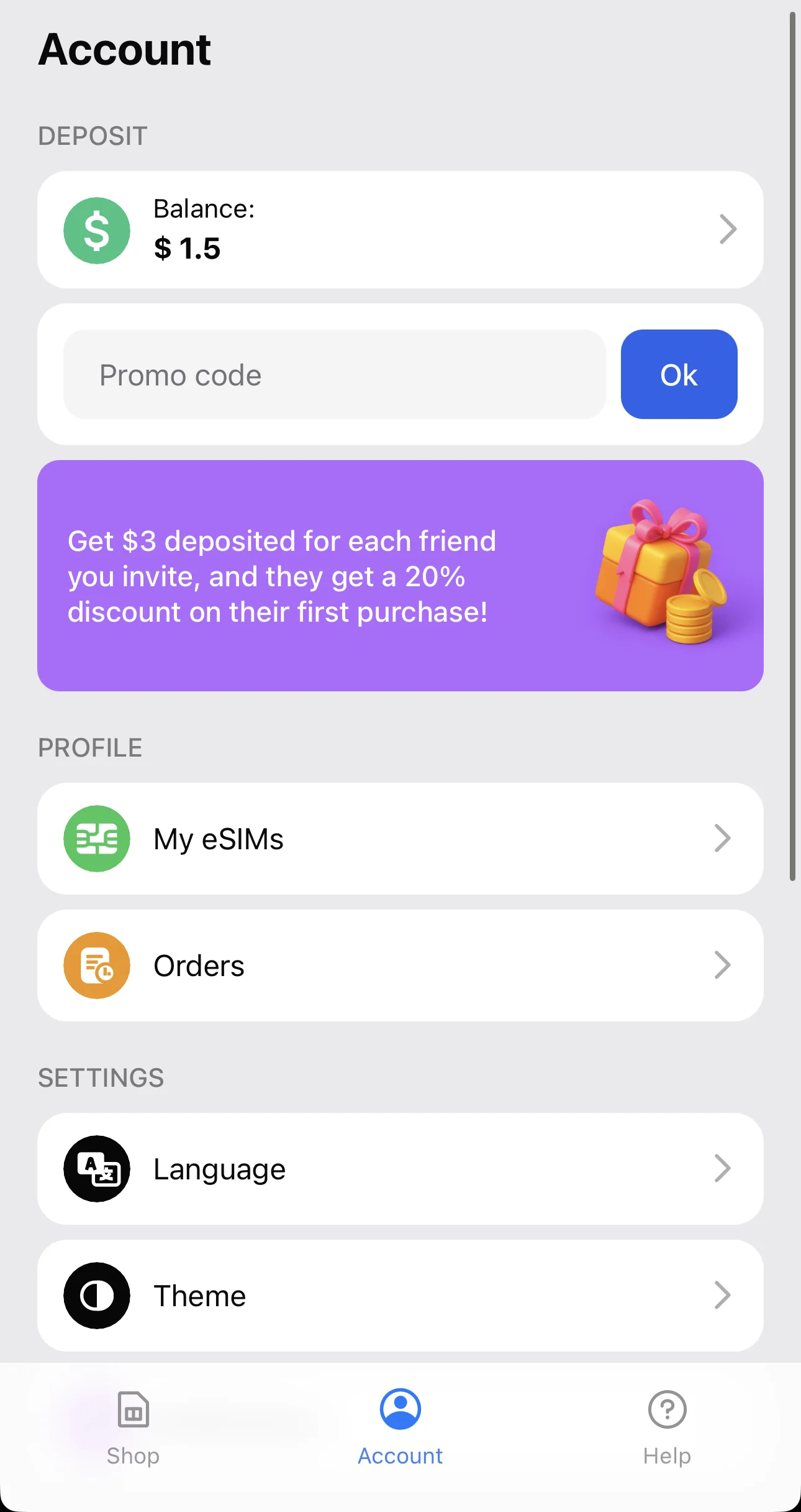 TonMobile eSIM — Preview 5
