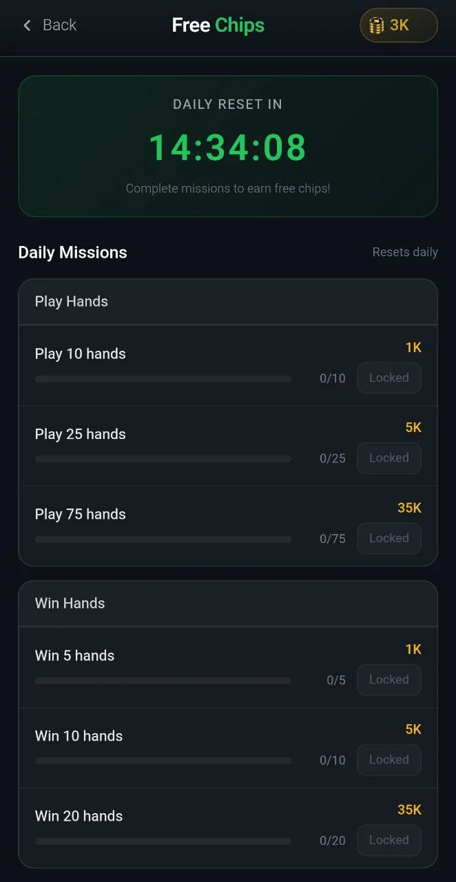 PokerHouse — पूर्वावलोकन 3