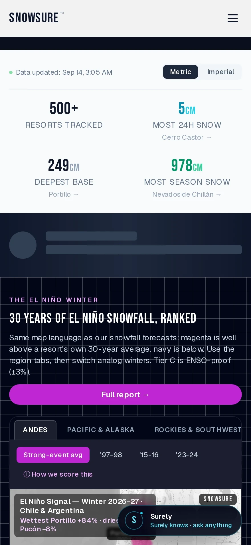 SnowSure — Snow & Ski — Preview 2