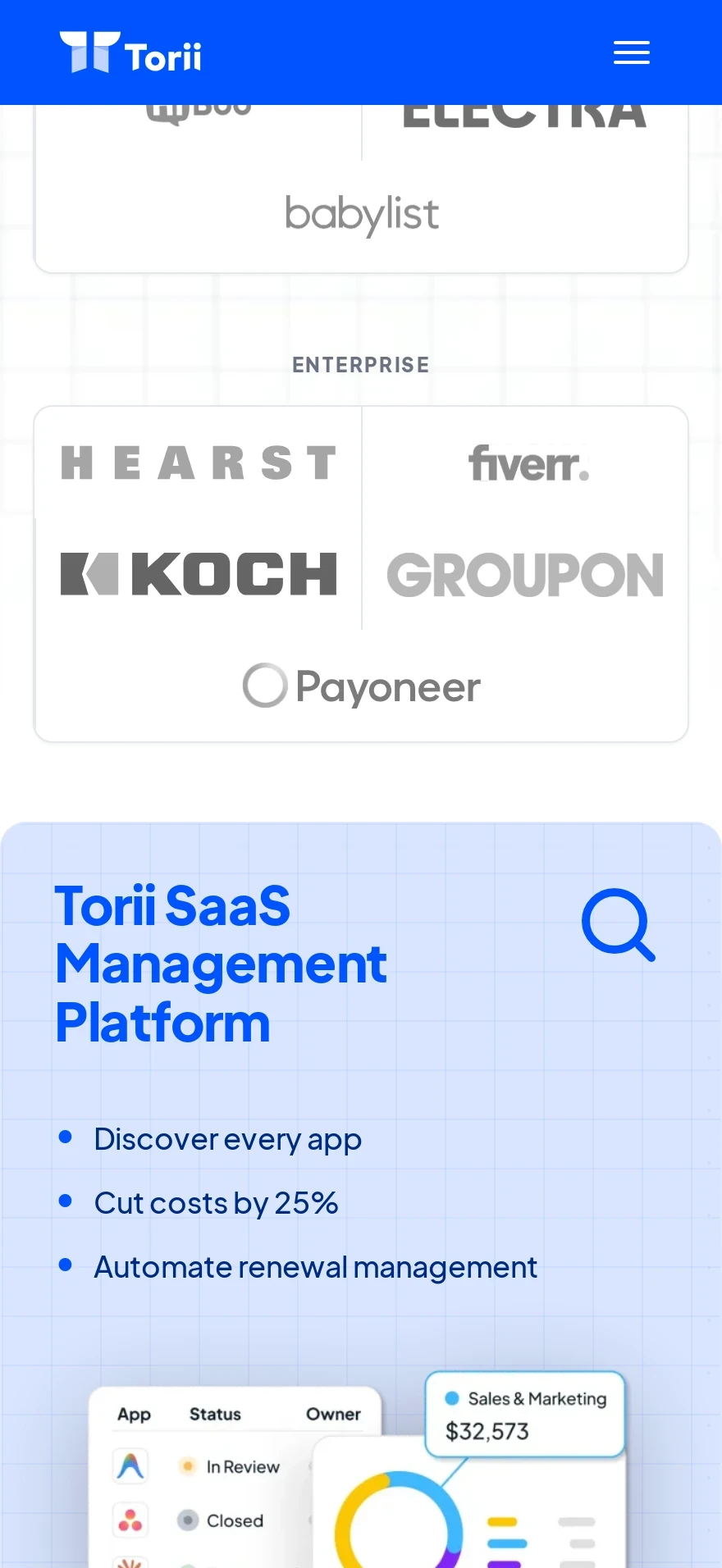 Torii — Preview 2