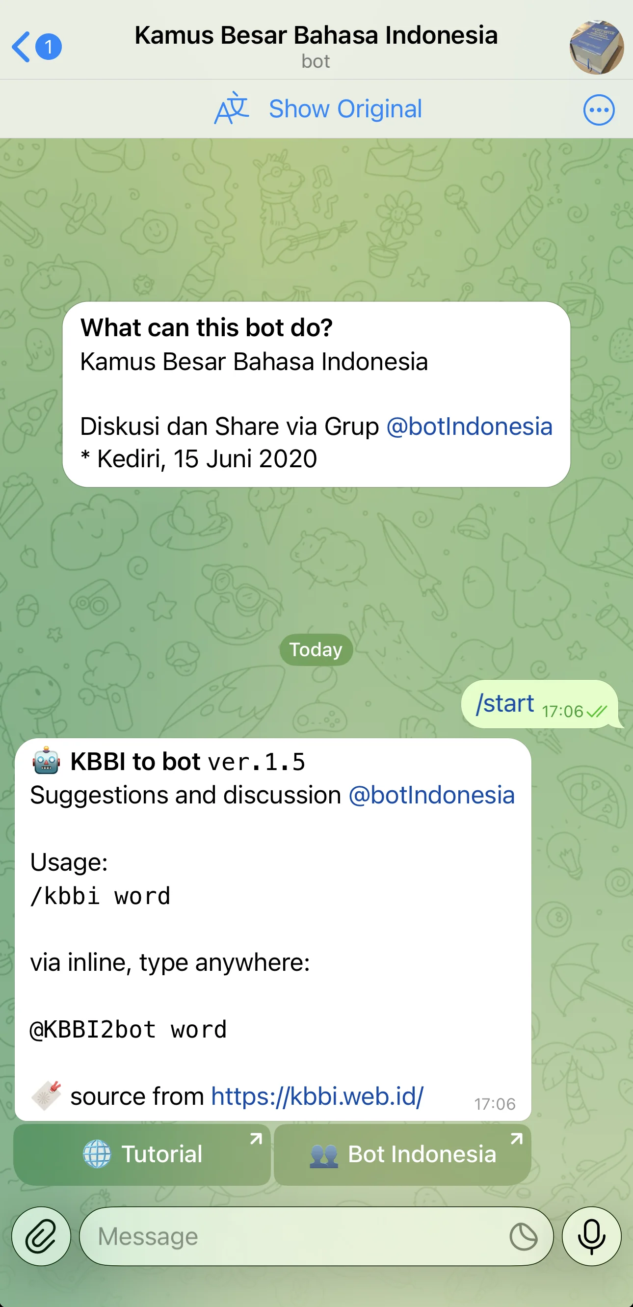 Kamus Besar Bahasa Indonesia — Preview 2