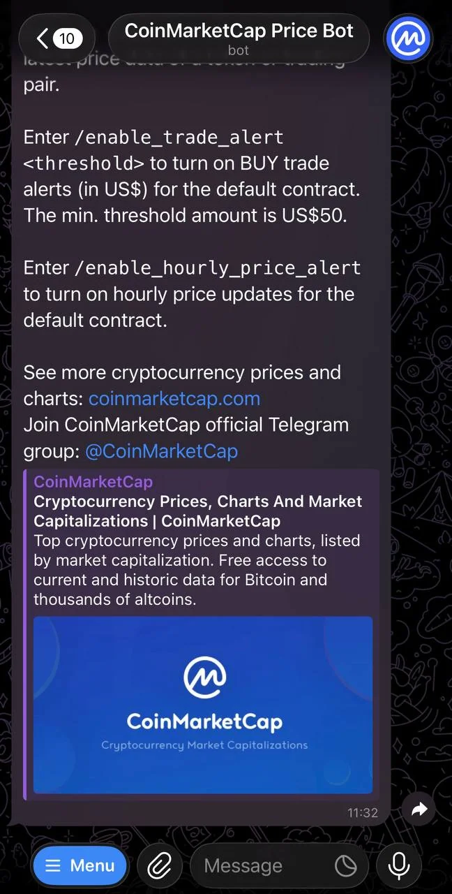 CoinMarketCap Price — पूर्वावलोकन 2