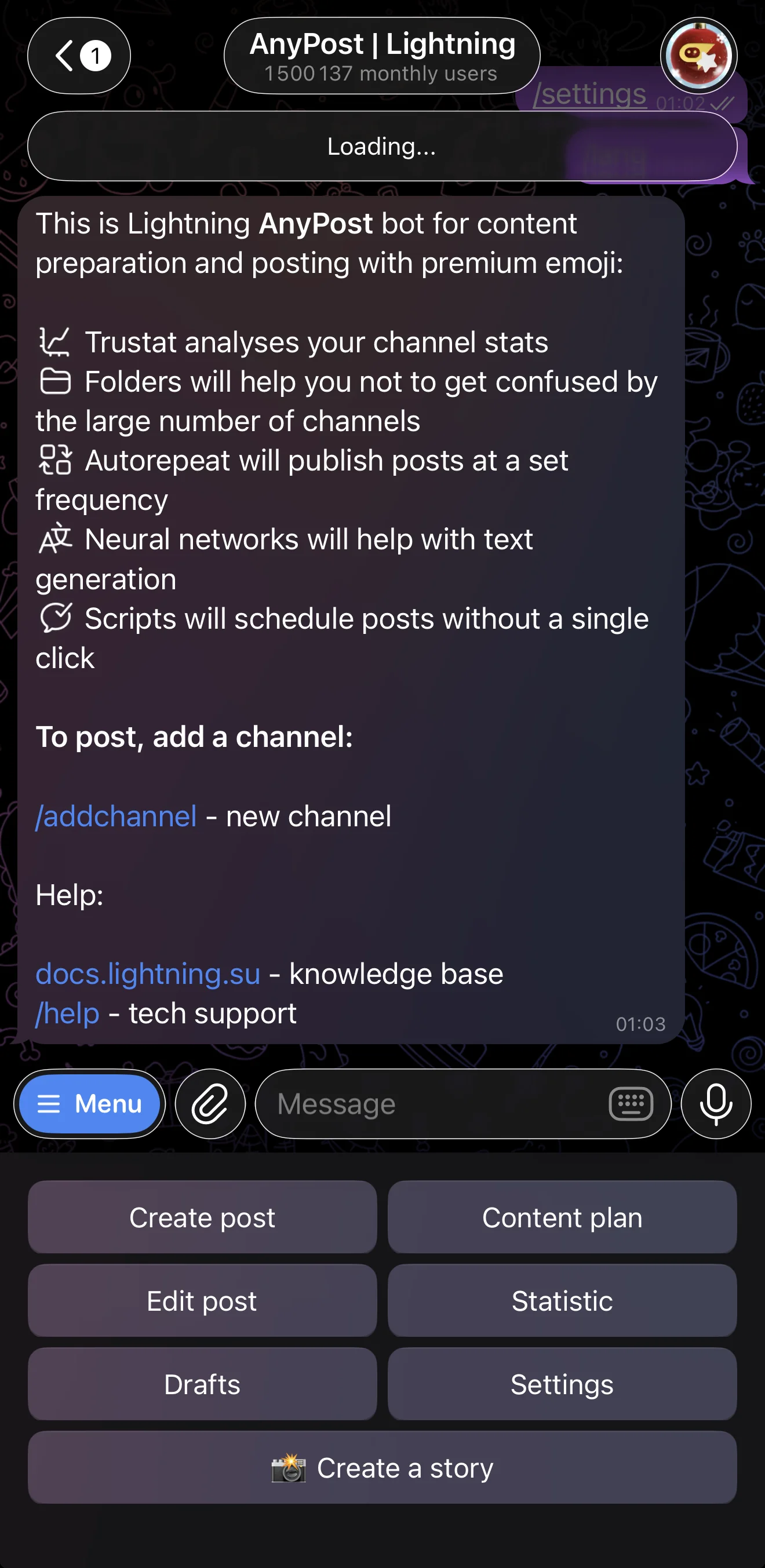 AnyPost | Lightning — Preview 2