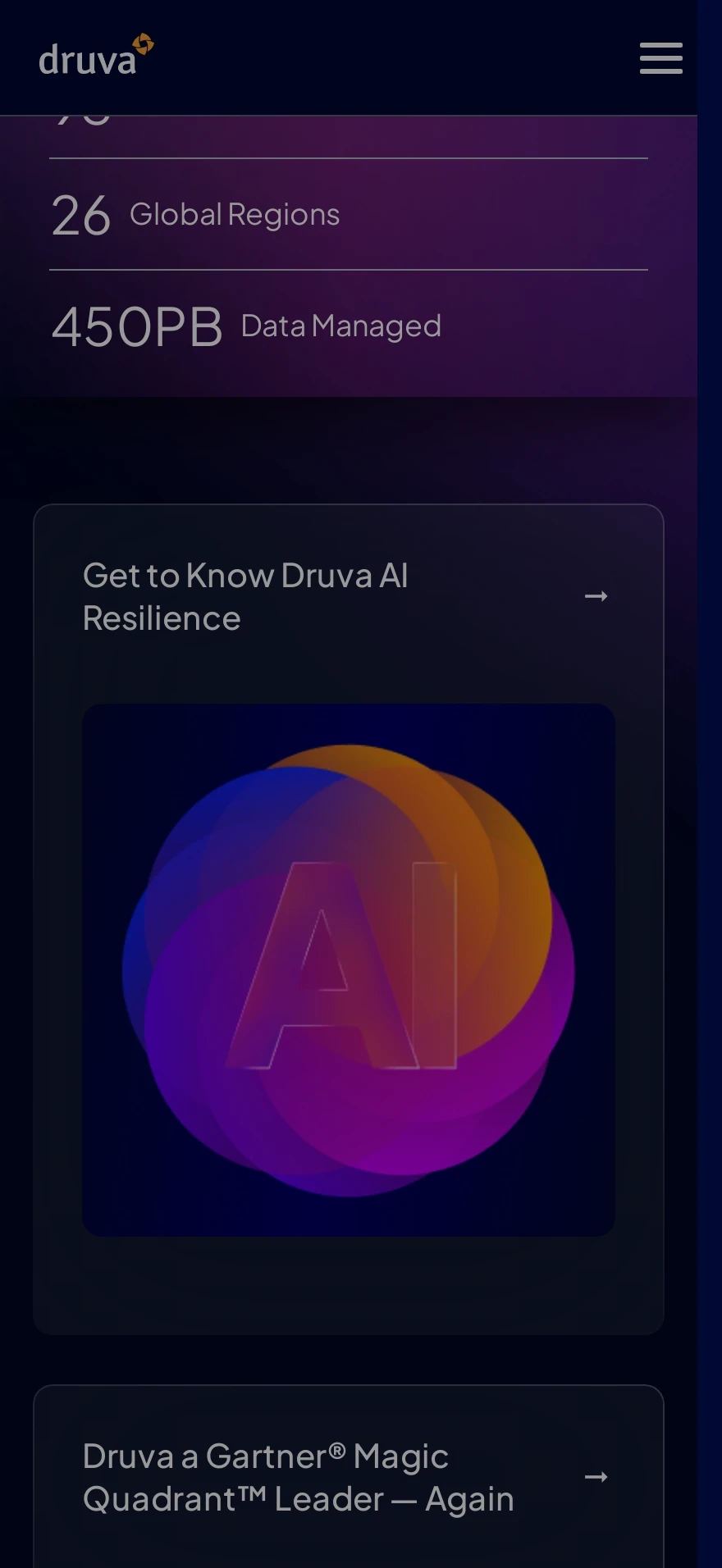 Druva MCP — Preview 2
