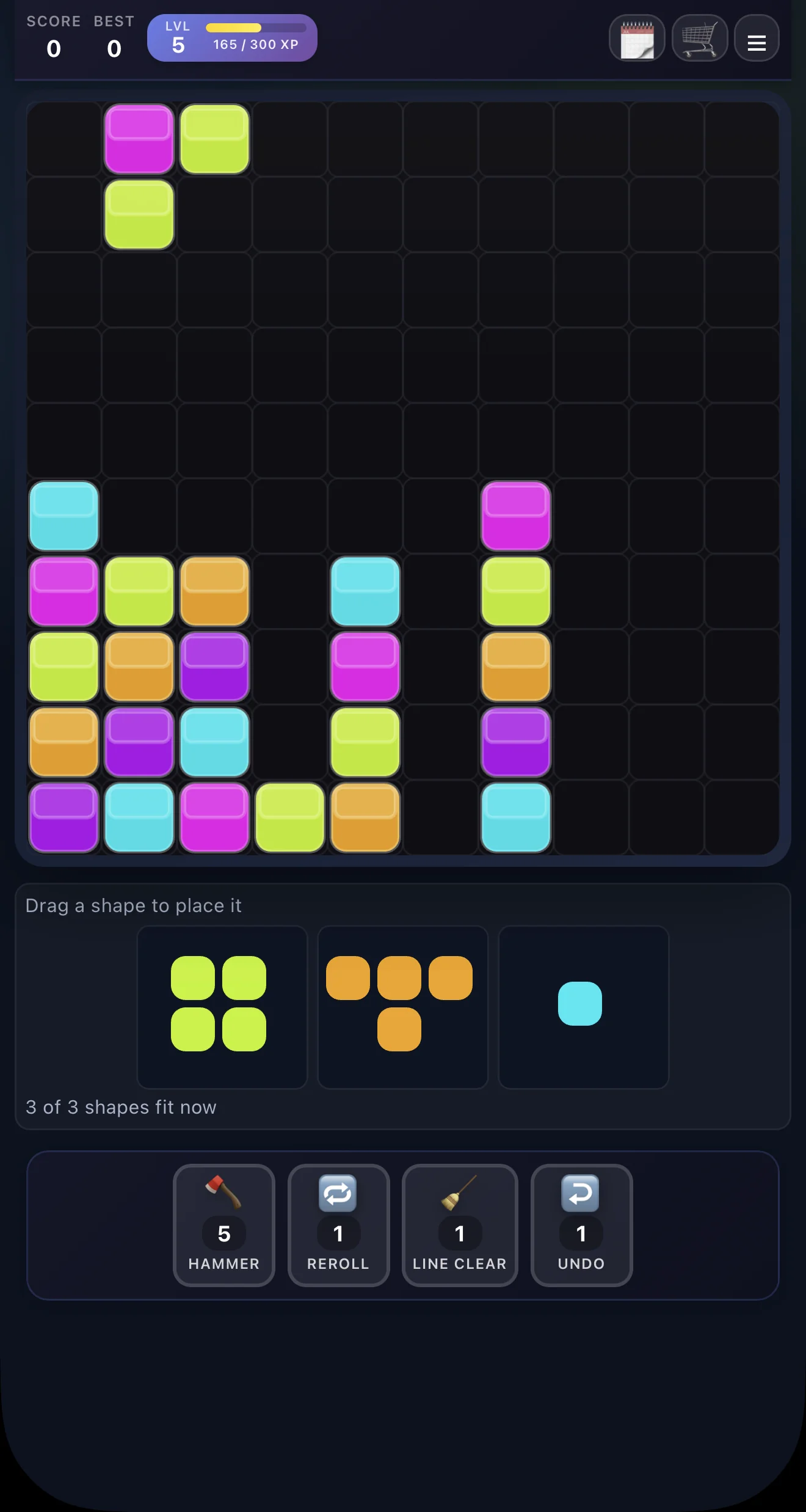 Block Puzzle — Pratinjau 1