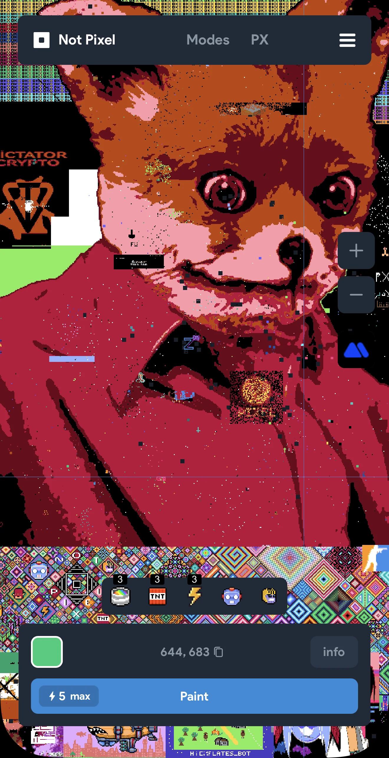 Not Pixel — Preview 4