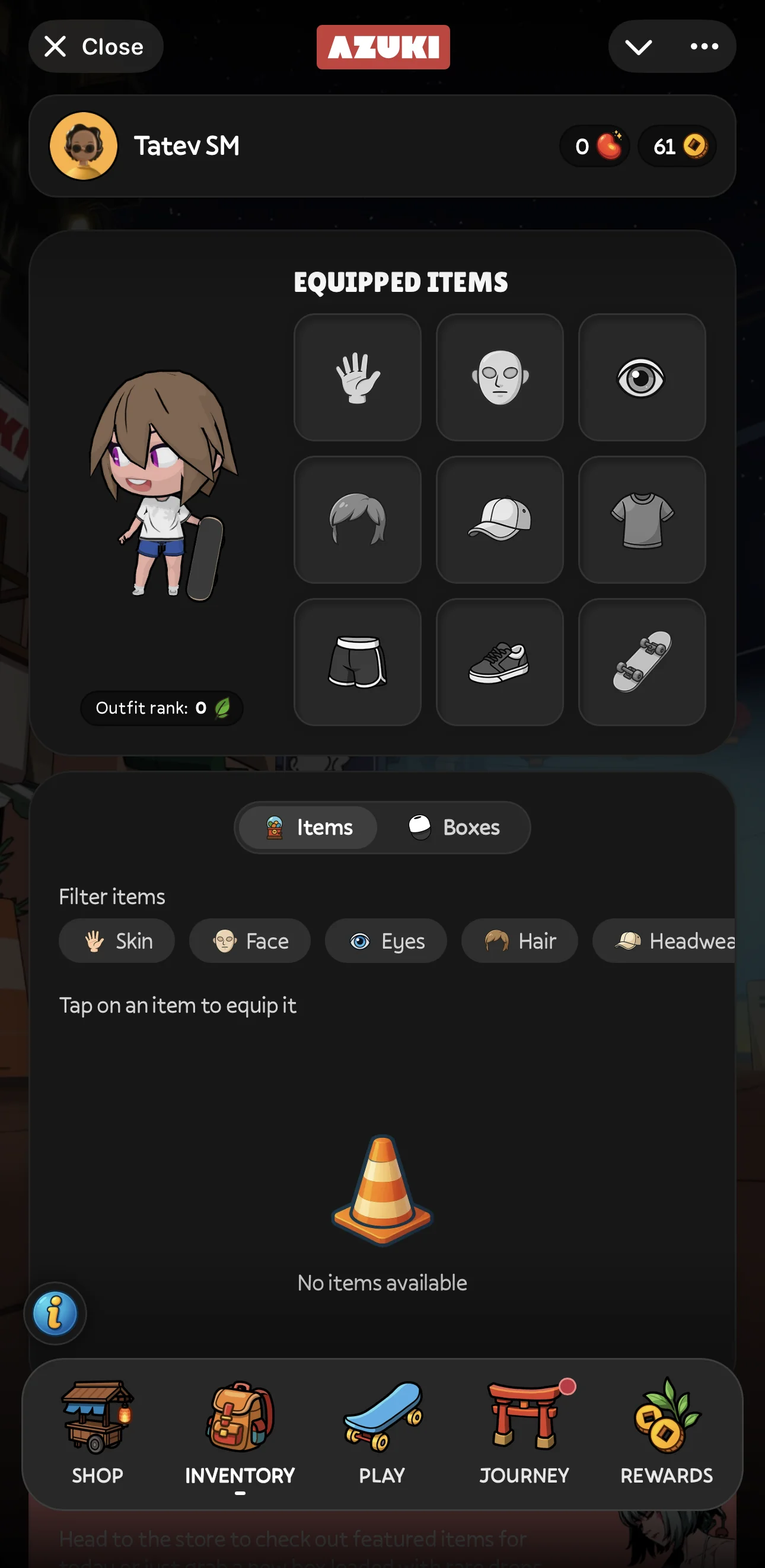 Azuki Alley Escape — Preview 3