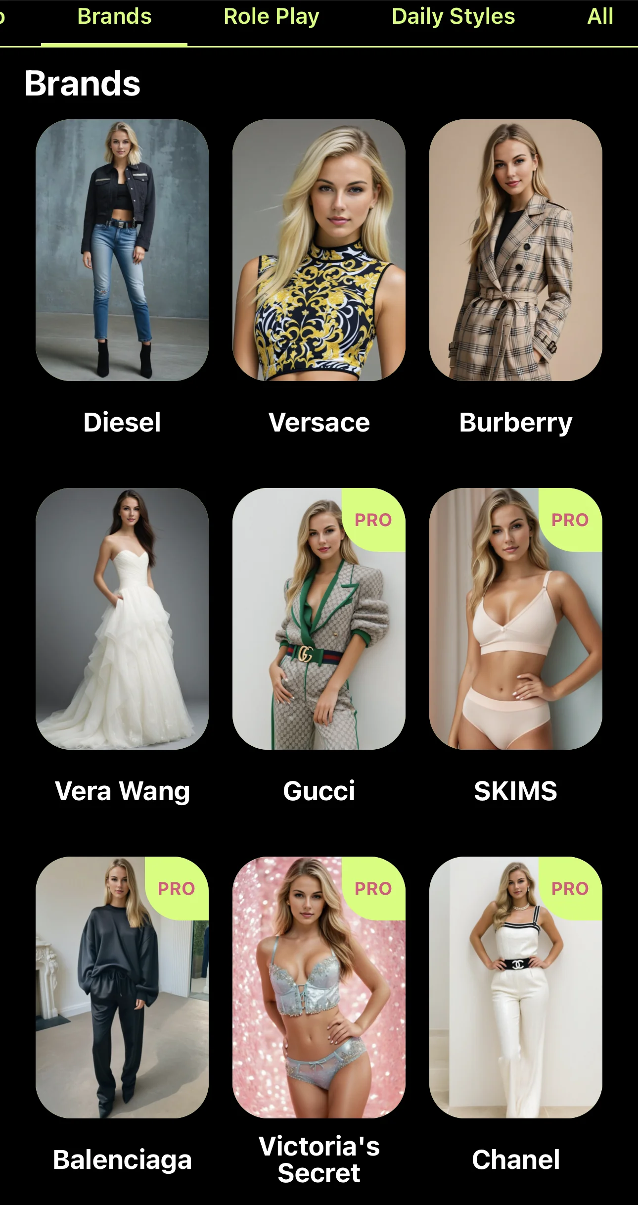 Clothona - AI Photo & Headshot Generator — Aperçu 3