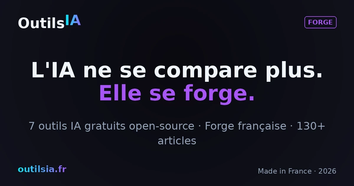 OutilsIA — Conseiller IA locale