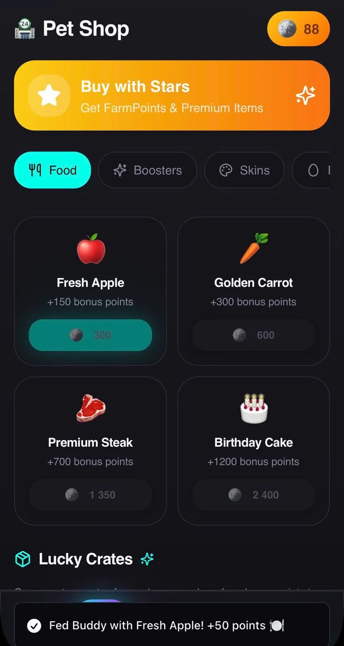 Pet Crypto Farm Empire — Preview 3
