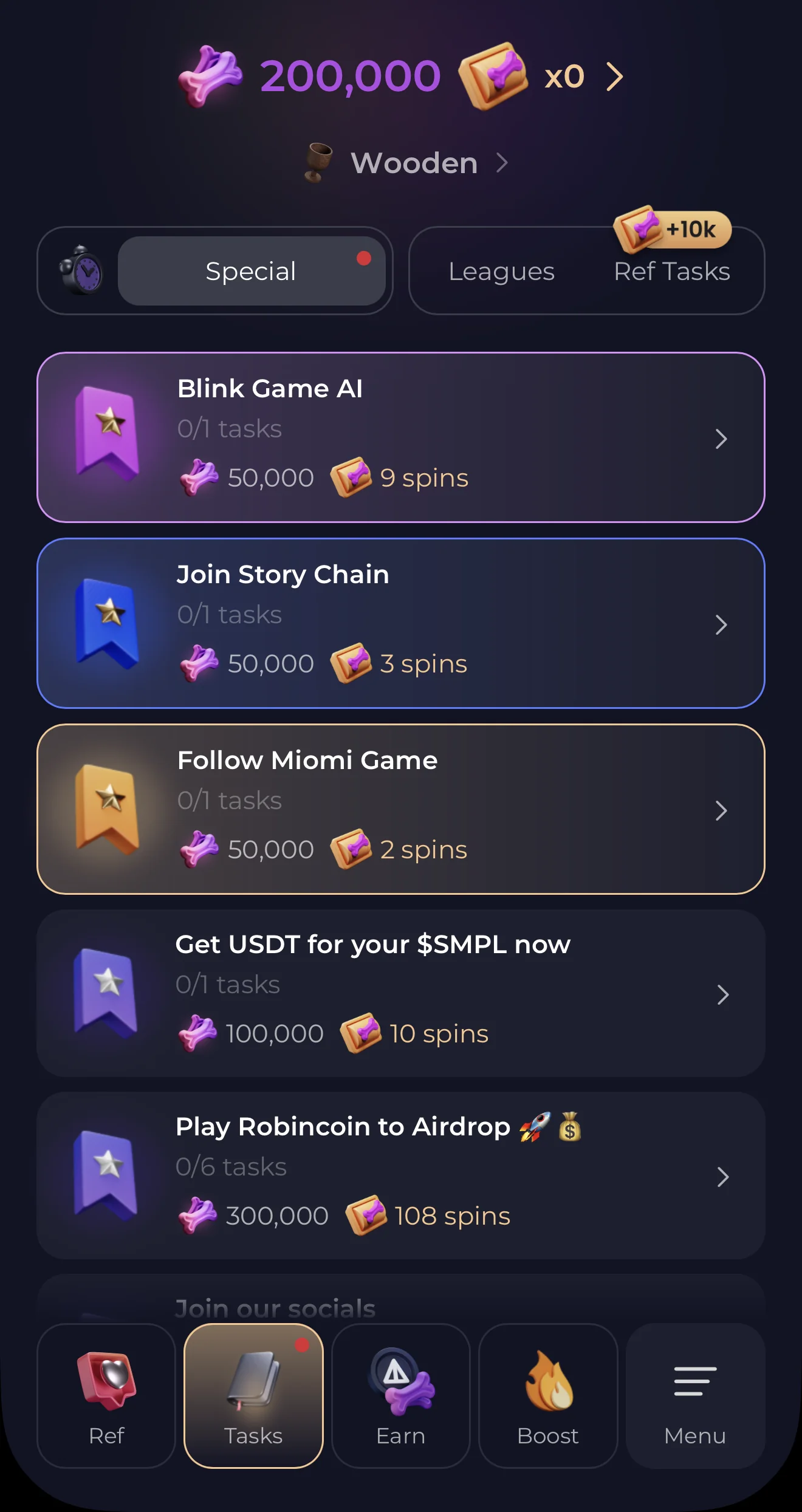 Not Bored Puppies Bot — Pratinjau 3